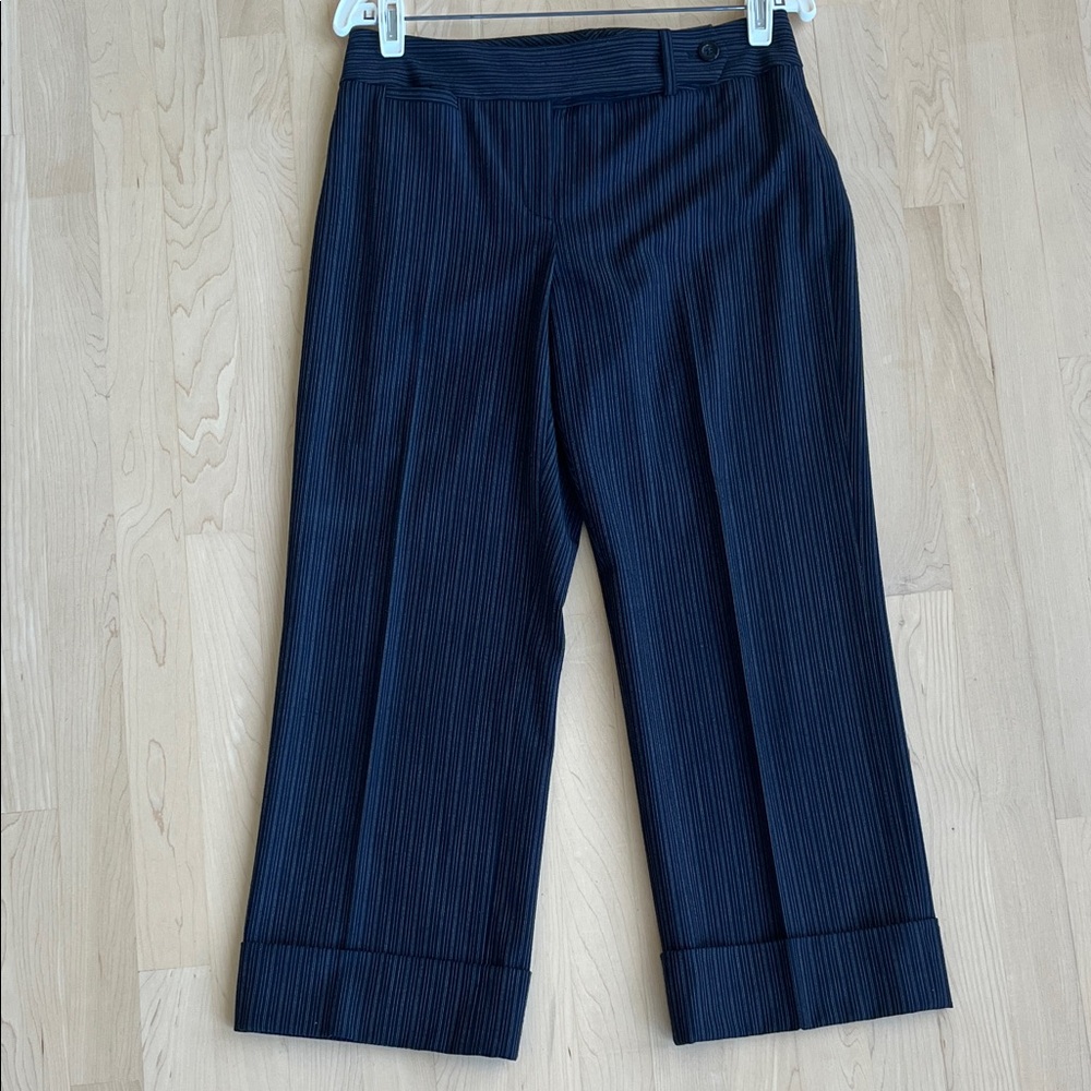 Ann Taylor Wide Bottom Capri Dress Pants